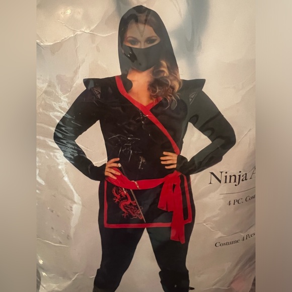 Halloween Costume Ninja Assassin - Picture 1 of 6